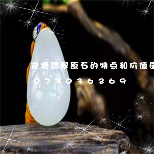 龙塘翡翠原石的特点和价值图片/2023073036269